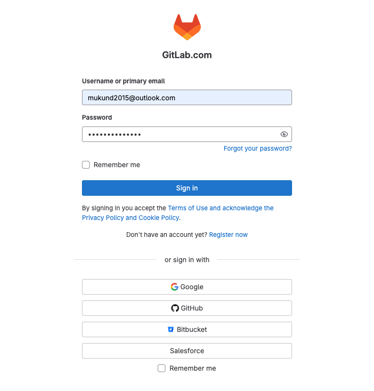 GitLab Setup Image