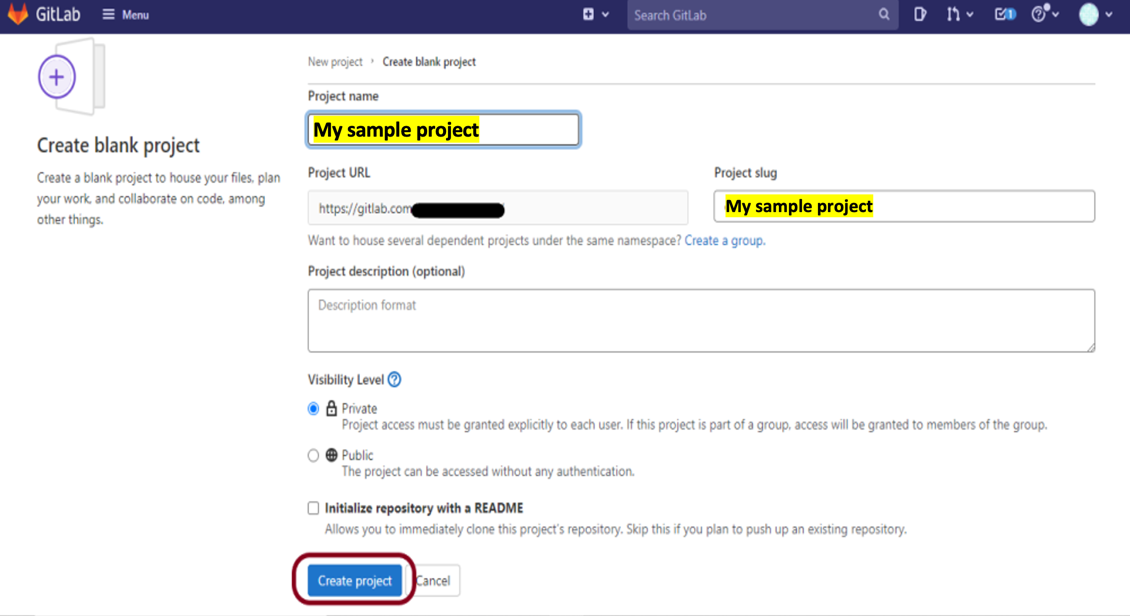 GitLab Setup Image